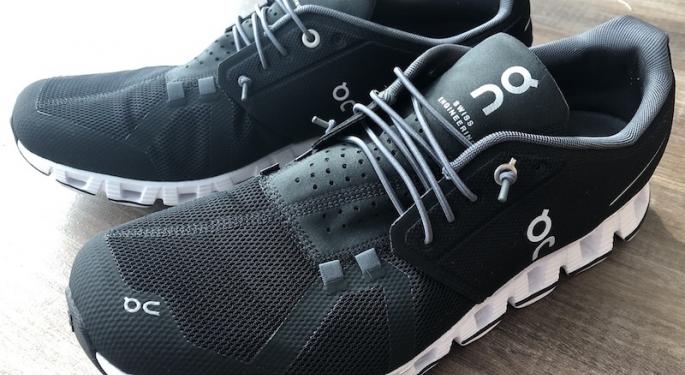 Jim Cramer Wants You To Keep An Eye On 'World's Fastest Growing' Sneaker Brand Backed By Roger Federer