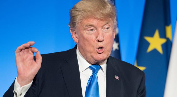 Le vendite degli NFT di Trump salgono a +350%