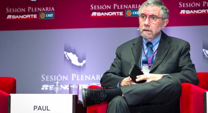 Paul Krugman Attributes Global Food Inflation To Russia's Invasion Of Ukraine: 'We Would Definitely See Some Relief If...'
