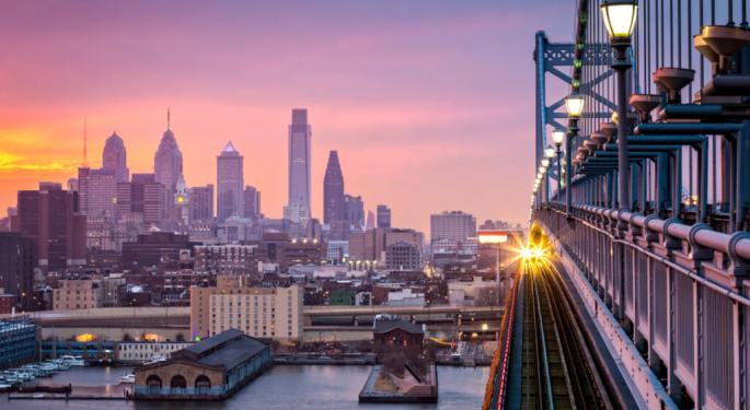 Philly Fed Manufacturing Index Rebounds In August For Strongest Month Since April 2022