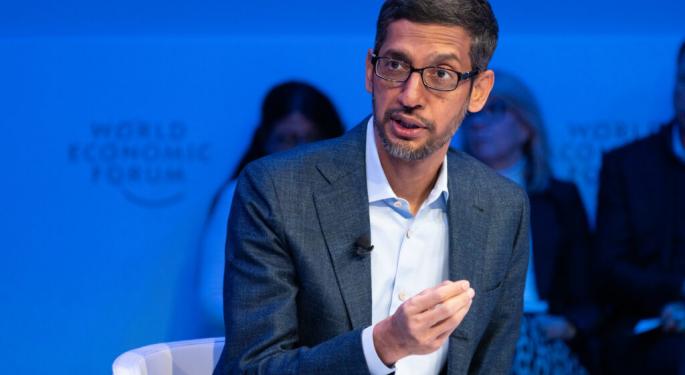 Sundar Pichai defiende las estrategias de pago de Google en el tribunal