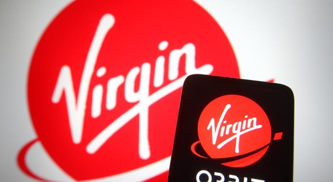 Il razzo di Virgin scompare in seguito a un’anomalia