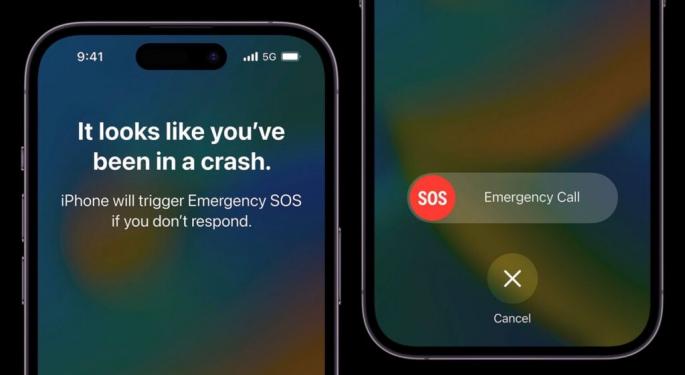 New iPhone 14 Ad Shows Its Life Saving Crash Detection In Action