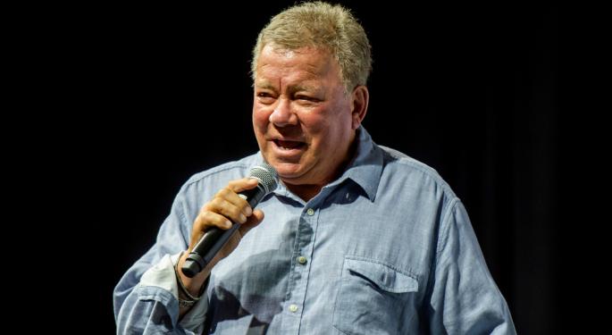 Star Trek's 'Captain Kirk' Predicts Crypto Boom: 'It'll Be So Many Thousands Of Dollars In Value'