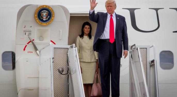 Trump's Stock Market Swipe, Jimmy Fallon's Witty Remarks About Marjorie Taylor Greene And More: Top Politics News This Week