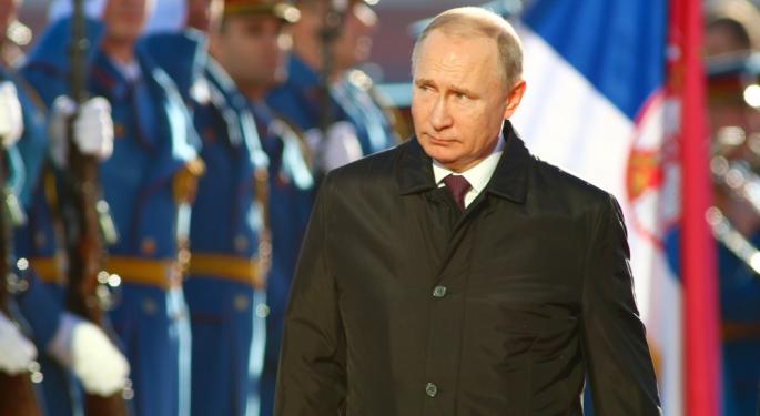 Russian President Labels US Decision To Send Army Tactical Missile System To Ukraine A 'Mistake': 'Just Prolongs The Agony'