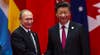 Guerra Ucrania: La alianza Putin-Xi Jinping es 'inevitable', según Musk