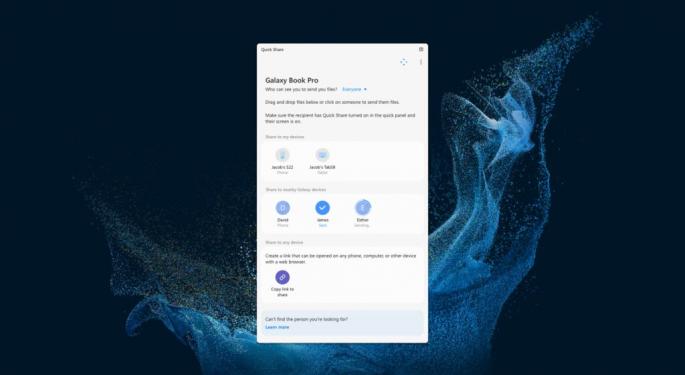 Samsung's Quick Share App Opens Doors To Windows Users Beyond Its Products