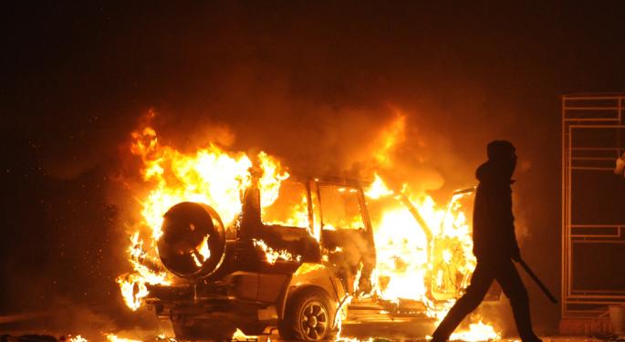School Stabbing Sparks Unrest In Dublin, 34 Arrested For Rioting