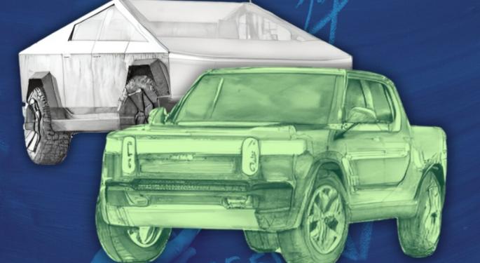Cybertruck Vs. R1T: EPA Data Reveals How Tesla's EV Pickup Pales In Comparison To Rivian's Offering