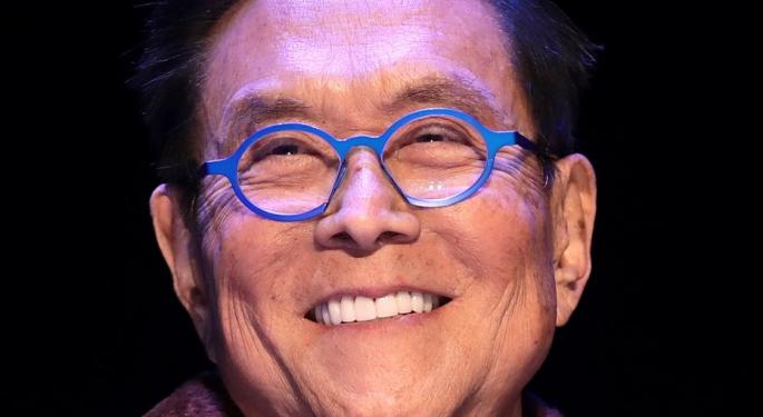 Robert Kiyosaki Slams Biden As 'Worst And Weakest' President Ever, Urges Followers To Fight Back By Buying Bitcoin, Gold