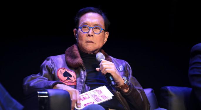 Robert Kiyosaki predicted the collapse of the US financial system
