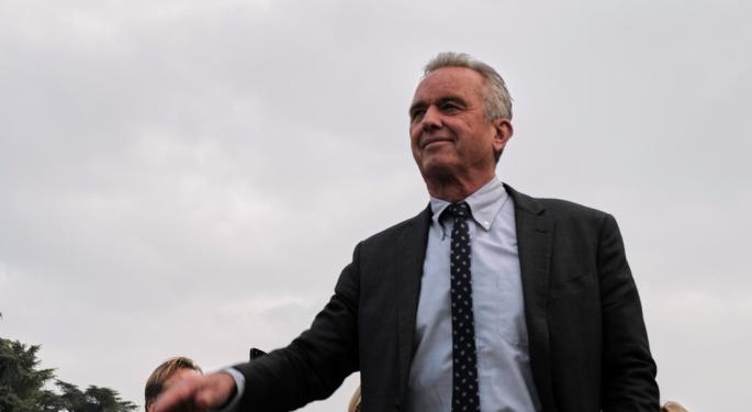 RFK Jr Refuses To Pledge Support For Biden If Defeated In Primary: 'My Plan Is To Win … I Don't Have A Plan B'