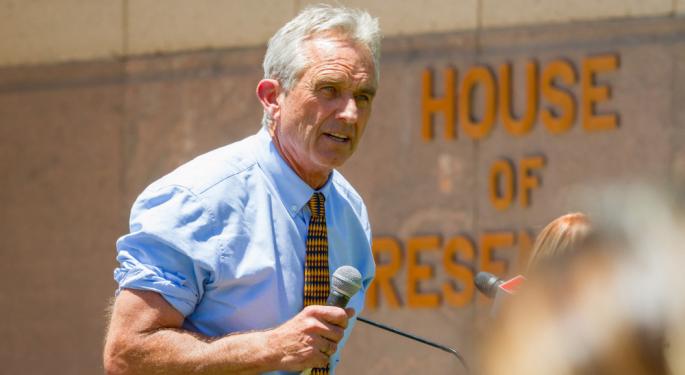 Robert Kennedy Jr. afferma il suo sostegno per Bitcoin