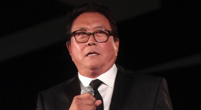 Robert Kiyosaki spiega come capire se l’economia è in recessione