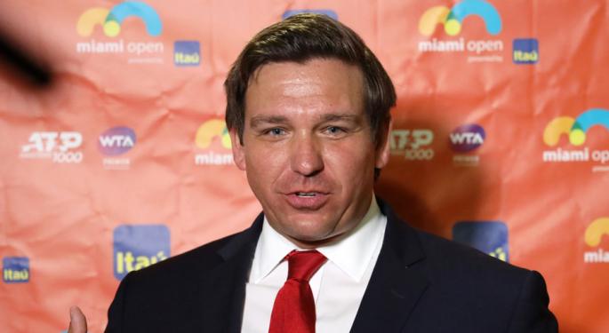 Ron DeSantis Challenges Trump's Bid For Presidential Nomination In Third GOP Debate: 'I'm Sick Of Republicans Losing'