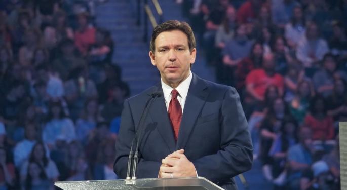 DeSantis Reportedly Brushes Aside Campaign Concerns, Argues Against Charging Trump For Insurrection: 'I Don't Think It'll Be Good For The Country'