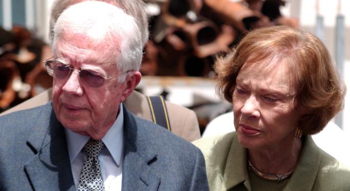 Donald And Melania Trump, Others Remember First Lady Rosalynn Carter: She Was A 'Great Humanitarian, A Champion For Mental Health'
