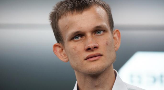 Vitalik Buterin transfiere 632.000$ más en Ethereum a Coinbase