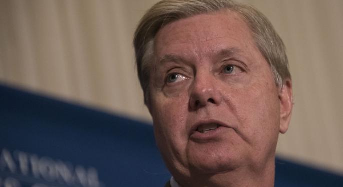 Lindsey Graham Slams Joe Biden's Border Policies As National Security Nightmare: 'Bit Them In The A**'