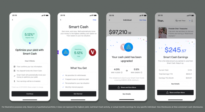 Titan Targets High-Yield Seekers With Automated Smart Cash Solution: What T-Bill Investors Need To Know