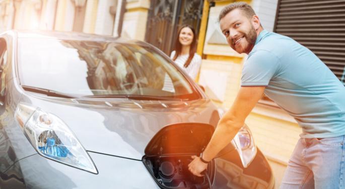 This EV Maker Returned More Than Tesla Over Past Year