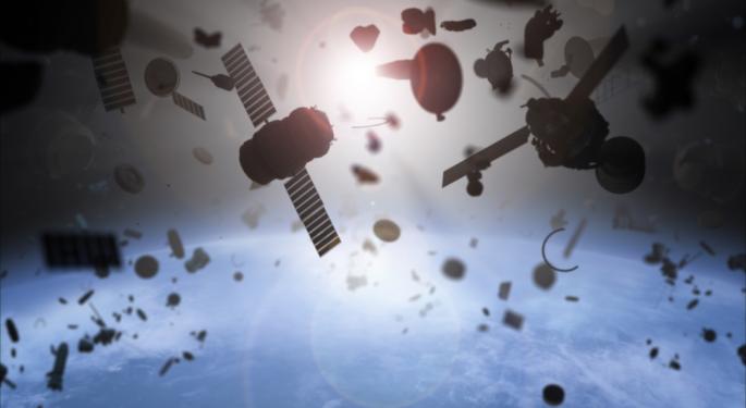 Amazon Satellite Launcher's Chief Throws Bold Proposals To Tackle Space Debris Threat