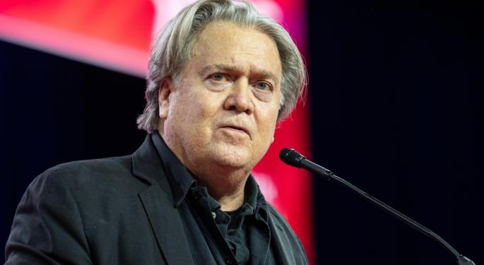 Trump Allies Bannon, Patel Warn Media: 'We're Putting You All On Notice'
