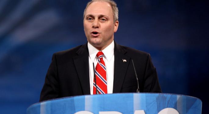 Steve Scalise Suddenly Exits Speaker's Race Post GOP Nomination: 'Still Schisms That Have To Get Resolved'