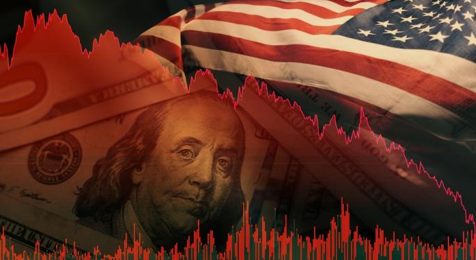 Estados Unidos experimenta deflación por primera vez en tres años