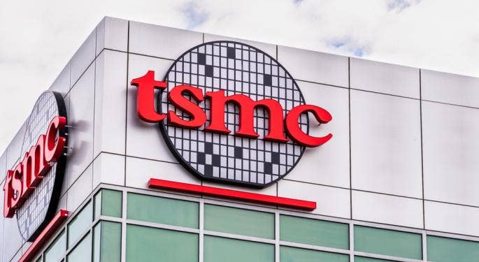 TSMC registra gli utili del primo trimestre