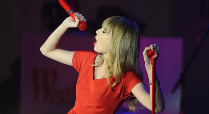 Taylor Swift incassa con la strategia di mini-residenze