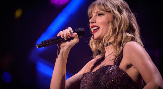 Taylor Swift Breaks Record With Seventh Song Of The Year Nomination At 2024 Grammy Awards