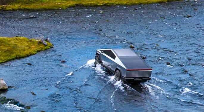Cybertruck Can Indeed Serve As A Boat! Musk Says Tesla Will Offer Mod Package To Allow Vehicle To Wade On Water
