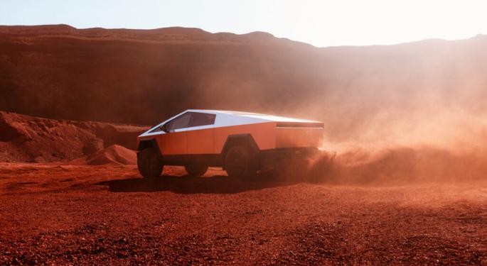 Cybertruck A 'Moonshot' For Tesla? Divisive New EV Represents 5% Of Revenue, Zero Profit In 2025 For Automaker: Analysts
