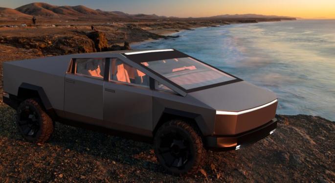 Tesla Cybertruck Buzz Gets Louder, Rivian Jumps On NACS Bandwagon But Lucid Holds Off, Nikola's Fire Mishap, And More: Biggest EV Stories Of The Week