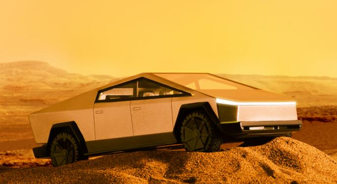 Preocupaciones ante las imágenes filtradas del Cybertruck de Tesla