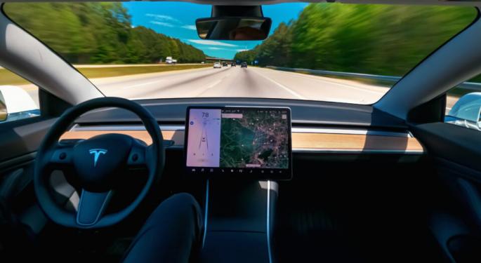 Teen In Tesla On Autopilot Collides With Semi-Truck, Charged With 'Careless Driving': Report