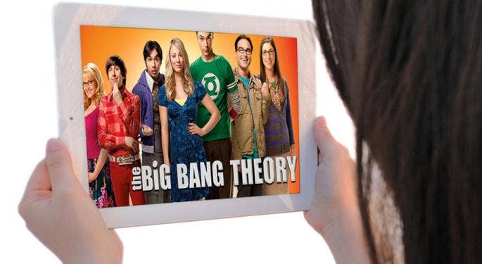 Un guión original de “The Big Bang Theory” está a subasta