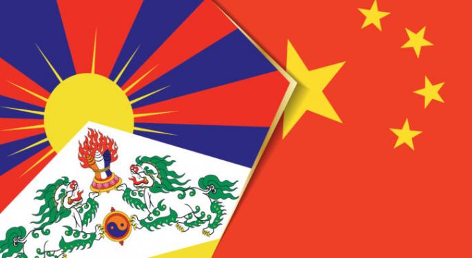 Il leader del Tibet in esilio si appella agli Stati Uniti