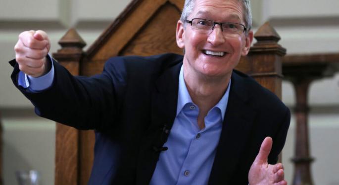 Tim Cook's 'Aha Moment' with Apple's Vision Pro — 'You Only Have A Few Of Those In A Lifetime'