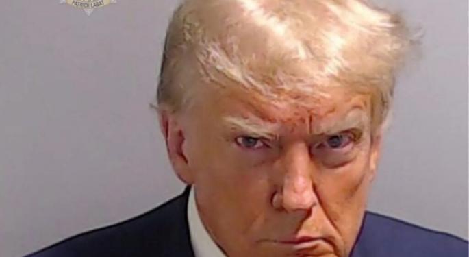 Trump Mug Shot Gets NFT Treatment: How You Can Also Own A Piece Of The Suit He Wore