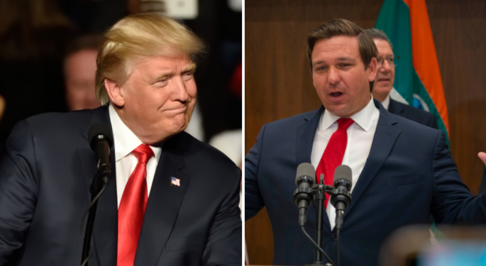 Ron DeSantis Bashes Trump On Abortion Stance: 'He's A Different Candidate Today' Than Back In 2015