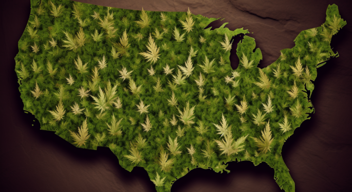 Cannabis Sales in Maryland