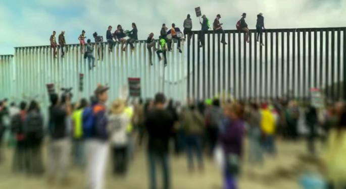 Biden Administration Makes Trump-Era-Like Move: Bypasses Federal Laws To Continue Border Wall Construction In South Texas