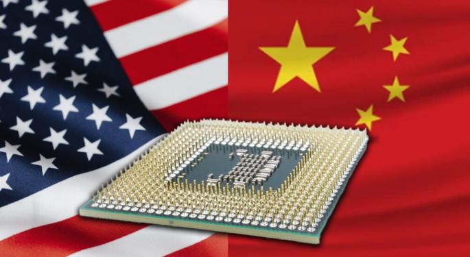 US chip ban is ‘great news’ for China