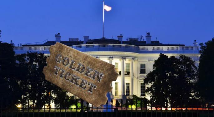 $14 Billion Presidential Ballot — An Investor's Golden Ticket: Stocks Dance With 2024's Political Theater