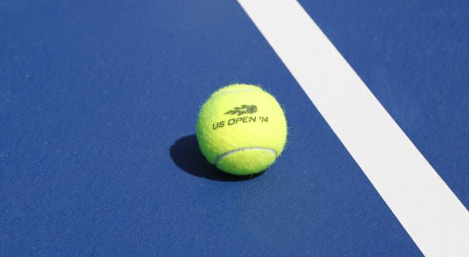 Environmental Protestors In 'End Fossil Fuel' T-Shirts Delay US Open Women's Semifinal