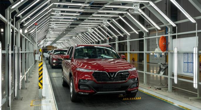 Tesla Challenger VinFast Powers Up With US Factory Plans: Aims To Make 150K EVs Per Year