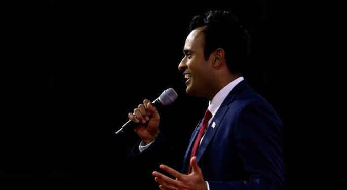 Ramaswamy Criticizes Regulatory Failures In Final GOP Debate, DeSantis Says CBDC Would Be 'Dead On Arrival' If He Is Elected President